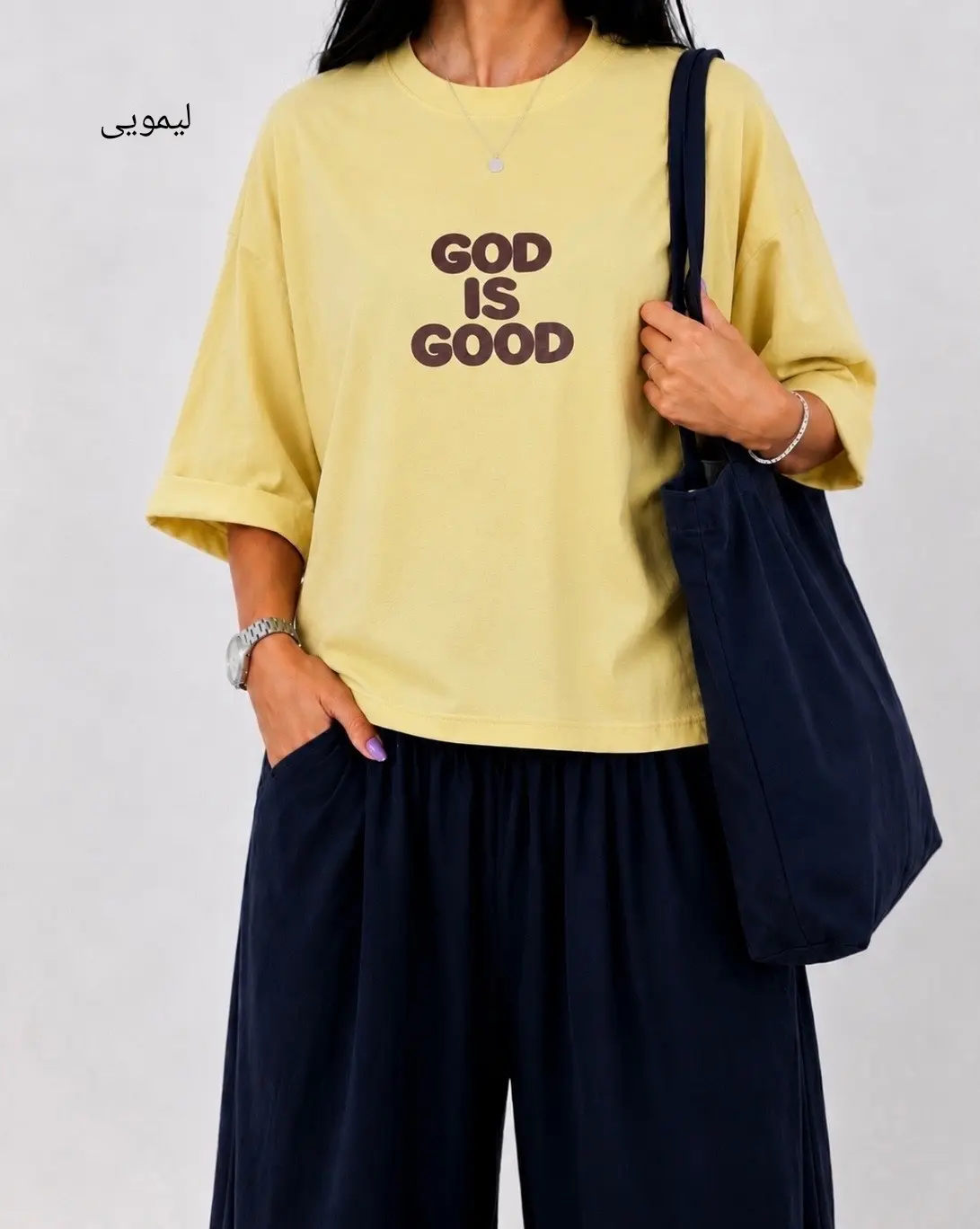 تیشرت باکسی GOOD